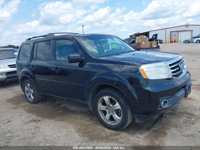 HONDA PILOT 2012