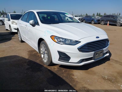 FORD FUSION HYBRID 2023