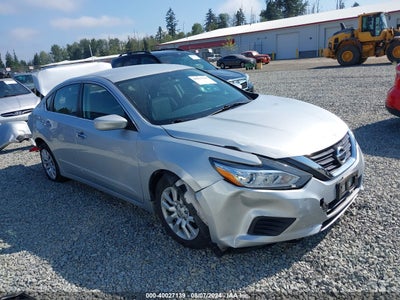 NISSAN ALTIMA 2016
