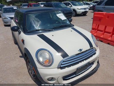MINI HARDTOP 2013