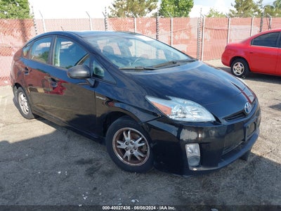 TOYOTA PRIUS 2011