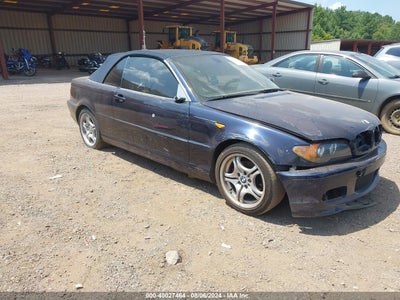 BMW 325CI 2004