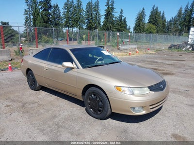 TOYOTA CAMRY SOLARA 2001