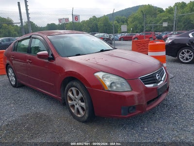 NISSAN MAXIMA 2007