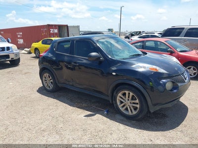 NISSAN JUKE 2014