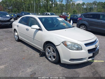 CHEVROLET MALIBU 2012