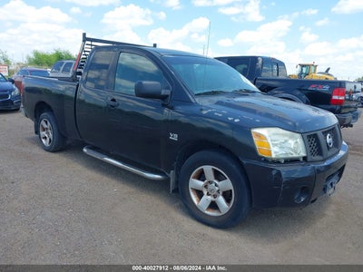 NISSAN TITAN 2004