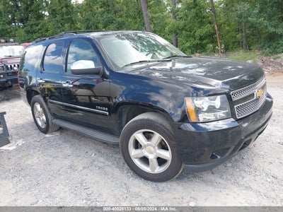 CHEVROLET TAHOE 2013