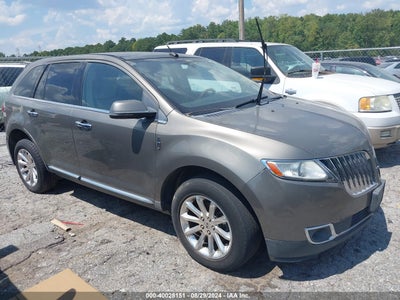 LINCOLN MKX 2012