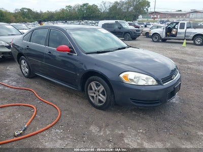 CHEVROLET IMPALA 2009