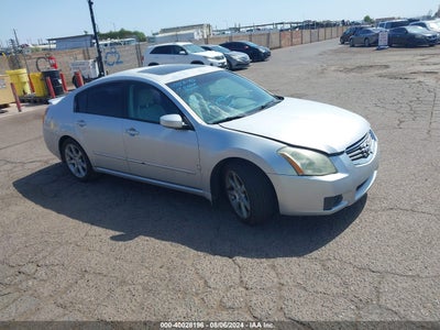 NISSAN MAXIMA 2007