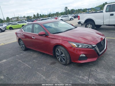 NISSAN ALTIMA 2021