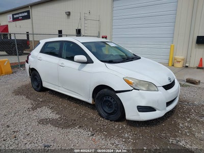TOYOTA MATRIX 2009