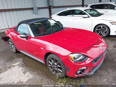 FIAT 124 SPIDER 2012