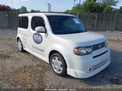 NISSAN CUBE 2009