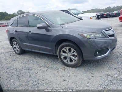 ACURA RDX 2018