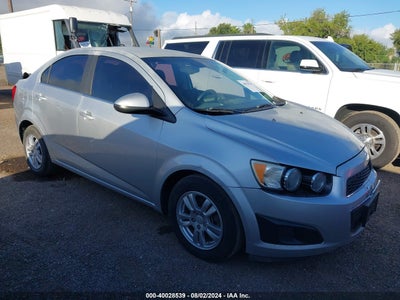 CHEVROLET SONIC 2013
