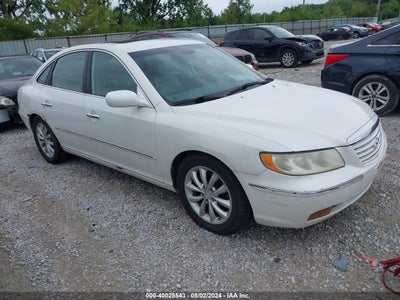 HYUNDAI AZERA 2008