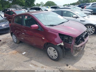 MITSUBISHI MIRAGE 2022