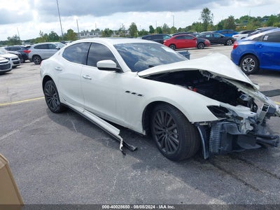 MASERATI GHIBLI 2018