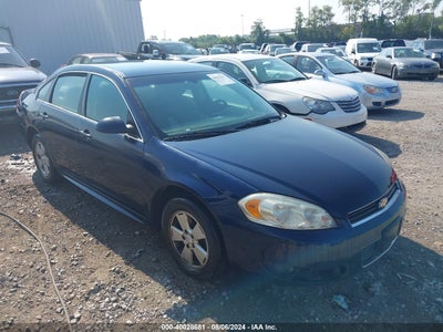 CHEVROLET IMPALA 2010