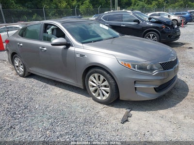 KIA OPTIMA 2016