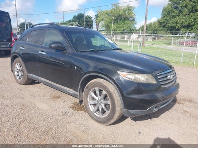 INFINITI FX35 2008