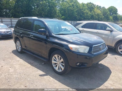 TOYOTA HIGHLANDER HYBRID 2009