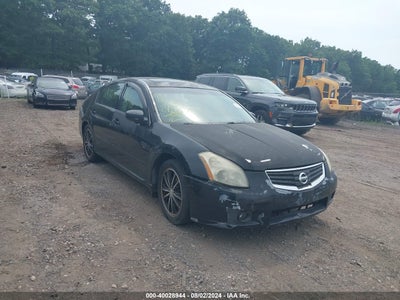NISSAN MAXIMA 2007