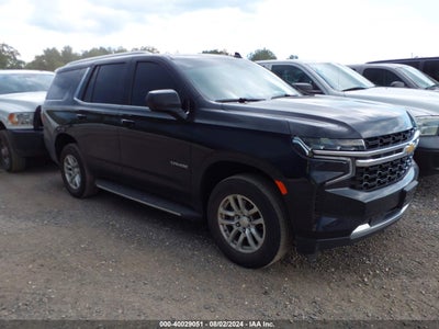 CHEVROLET TAHOE 2021
