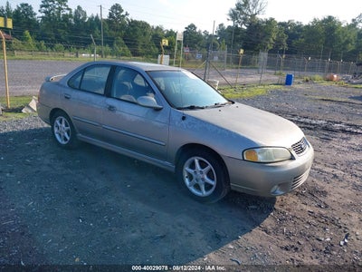 NISSAN SENTRA 2001