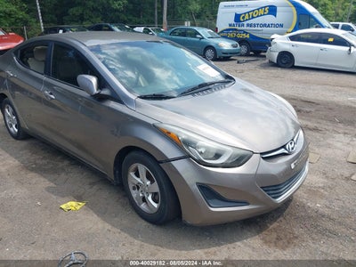 HYUNDAI ELANTRA 2015