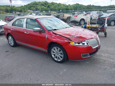 LINCOLN MKZ 2011