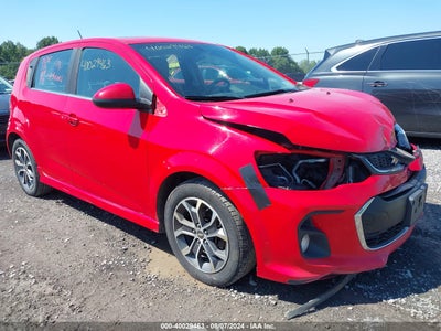 CHEVROLET SONIC 2017