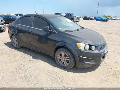 CHEVROLET SONIC 2014