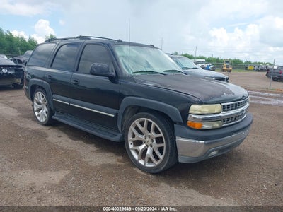CHEVROLET TAHOE 2004