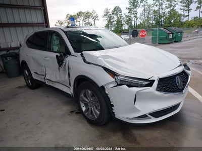 ACURA MDX 2022