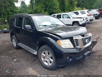 NISSAN PATHFINDER 2011