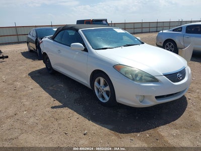 TOYOTA CAMRY SOLARA 2006