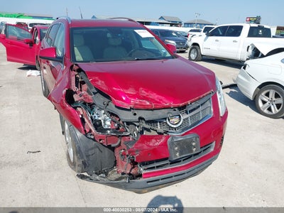 CADILLAC SRX 2012