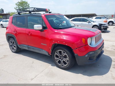 JEEP RENEGADE 2016