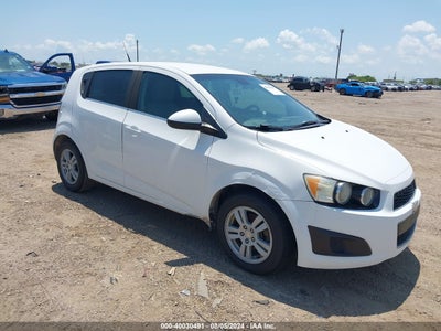CHEVROLET SONIC 2013