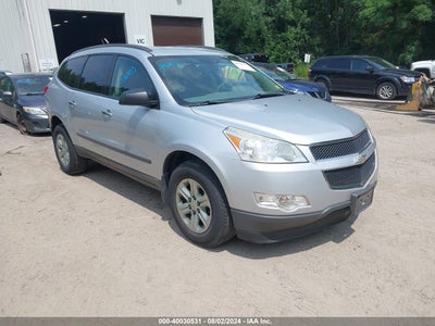 CHEVROLET TRAVERSE 2011