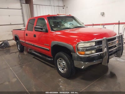 CHEVROLET SILVERADO 2500HD 2001
