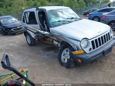 JEEP LIBERTY 2007