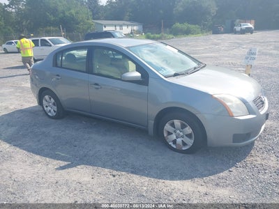 NISSAN SENTRA 2007
