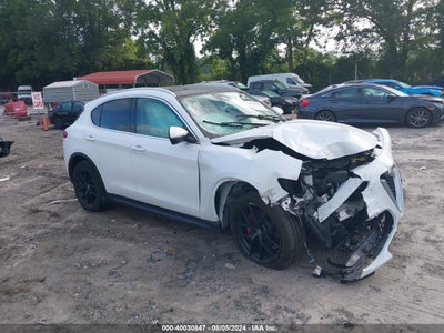ALFA ROMEO STELVIO 2018