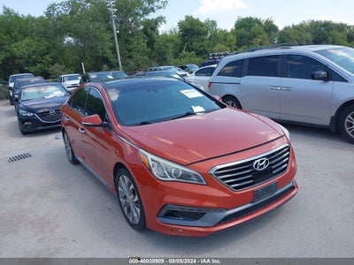 HYUNDAI SONATA 2015