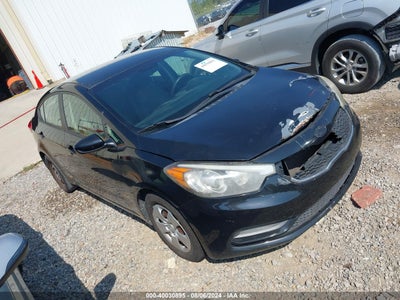 KIA FORTE 2015