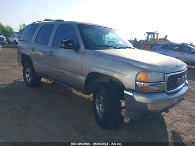 GMC YUKON 2001